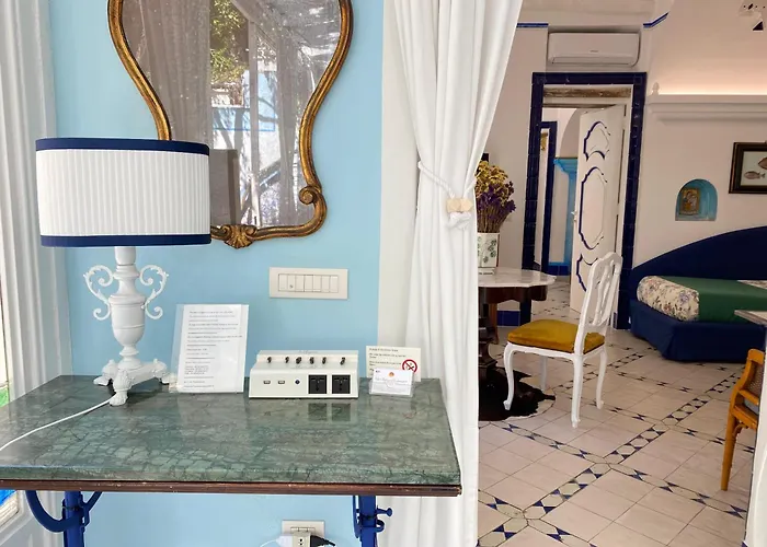 Positano Suite Semesterbostad