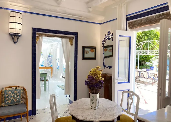 Positano Suite Semesterbostad *